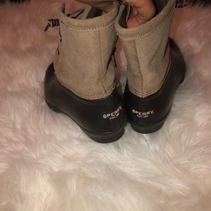 Sperrys duck boots